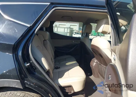 2018 Hyundai Santa Fe Sport 2.4L from USA, damaged, VIN 5XYZU3LB9JG512040